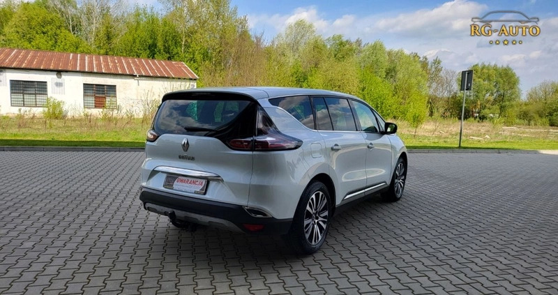 Renault Espace cena 73900 przebieg: 147000, rok produkcji 2015 z Dobra małe 704